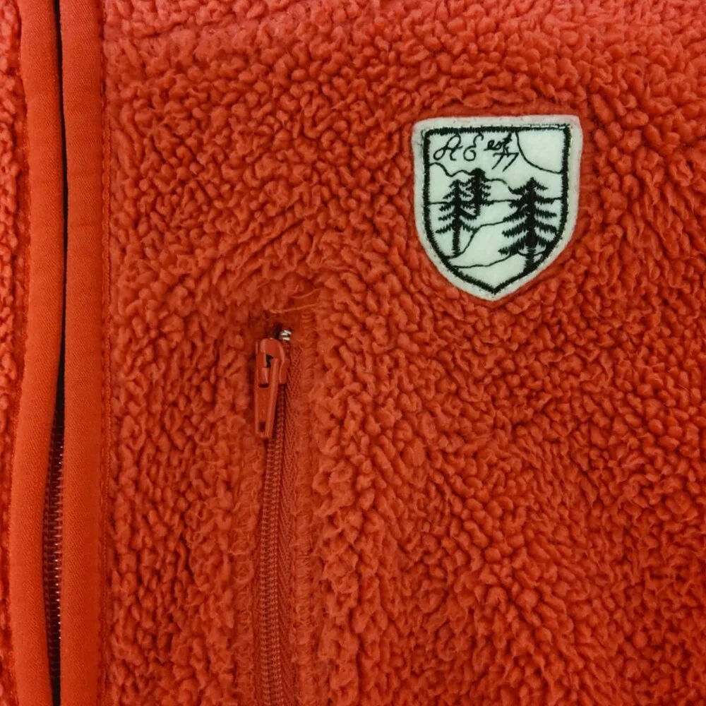 Y2K American Eagle Fleece Jacket Small